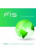 FIS 2012 Annual Report Cover