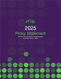 2025 proxy